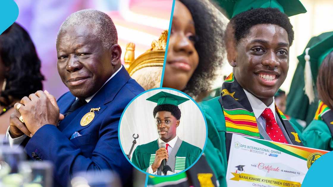 Otumfuo's son's graduation pictures, DPS International School, Oheneba Kwame Kyeretwie, Otumfuo's son in the university, Astronomy, Wesleyan University in the US Otumfuo's son's graduation pictures, DPS International School, Oheneba Kwame Kyeretwie, Otumfuo's son in the university, Astronomy, Wesleyan University in the US