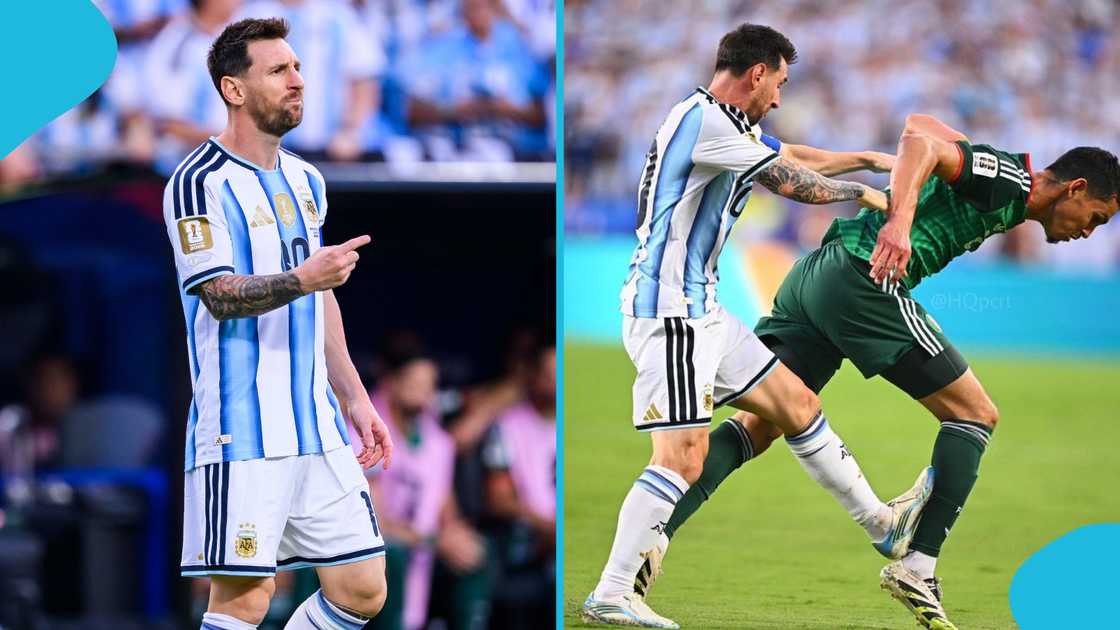 Pundits Give Verdict on Whether Messi Deserved Red Card Against Algeria Pundits Give Verdict on Whether Messi Deserved Red Card Against Algeria