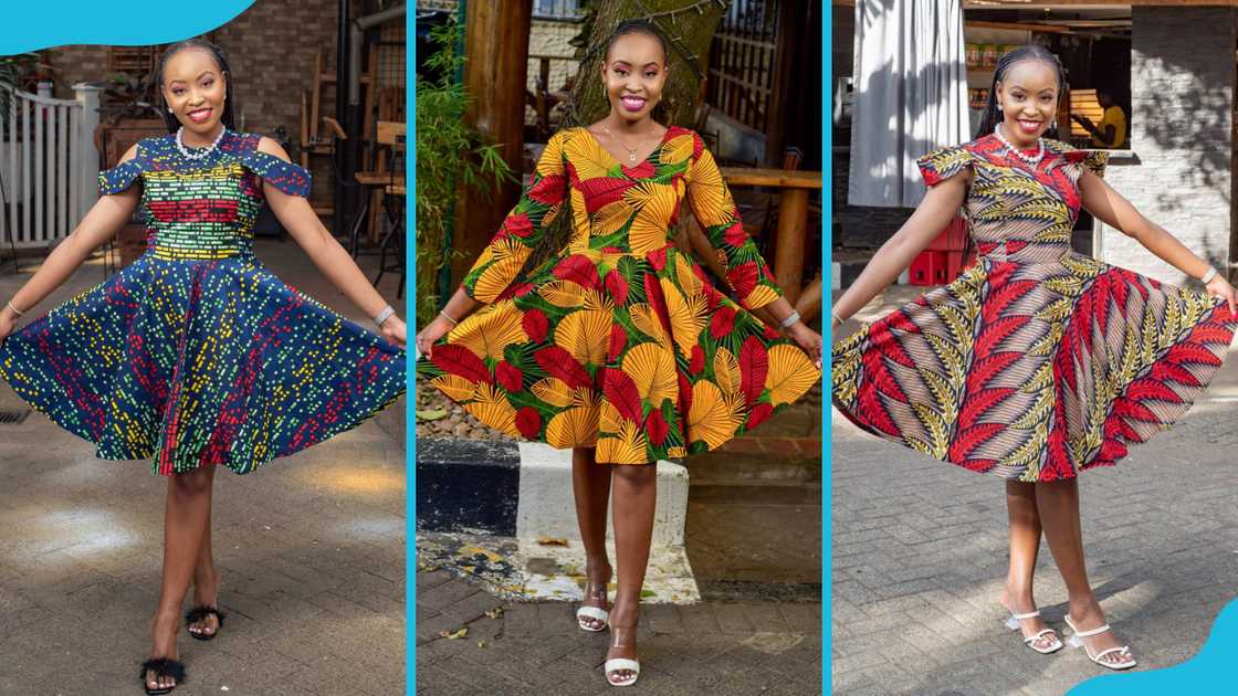 Women wearing skater dresses Women wearing skater dresses