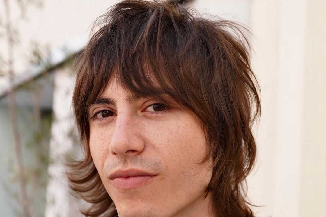 Cool modern wolf cut Cool modern wolf cut