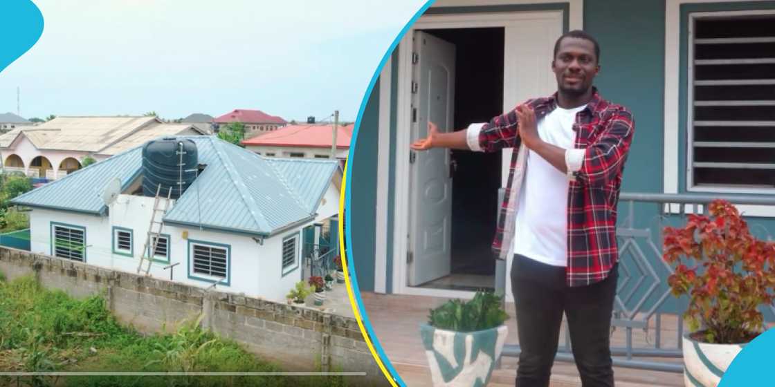 ZionFelix purchases 2-bedroom house ZionFelix purchases 2-bedroom house
