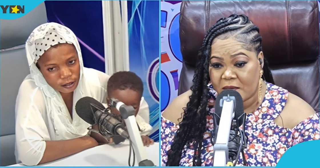 Ghanaian woman described to Auntie Naa how her husband sold a house she built Ghanaian woman described to Auntie Naa how her husband sold a house she built