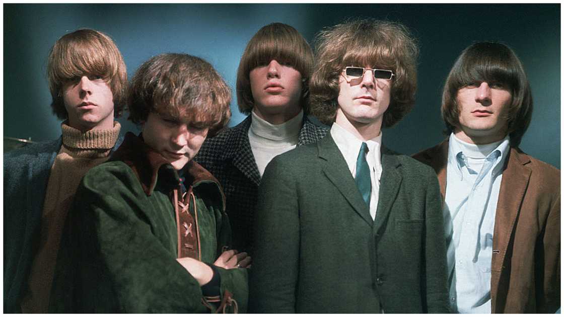 The Byrds band members The Byrds band members