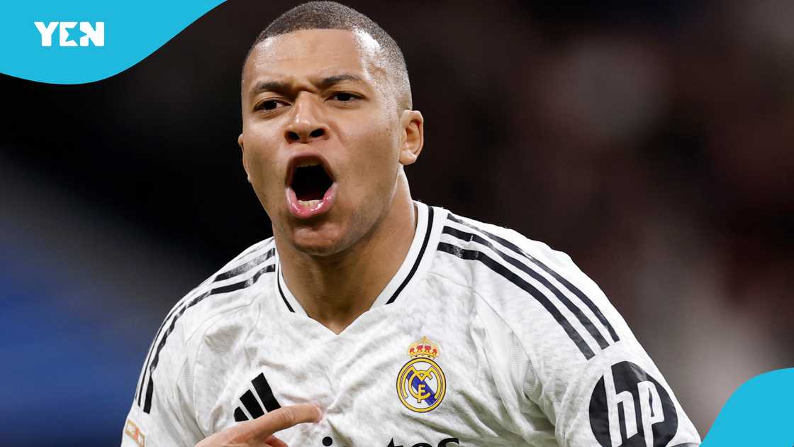 Kylian Mbappé struck two goals in the first half against Villarreal. Kylian Mbappé struck two goals in the first half against Villarreal.