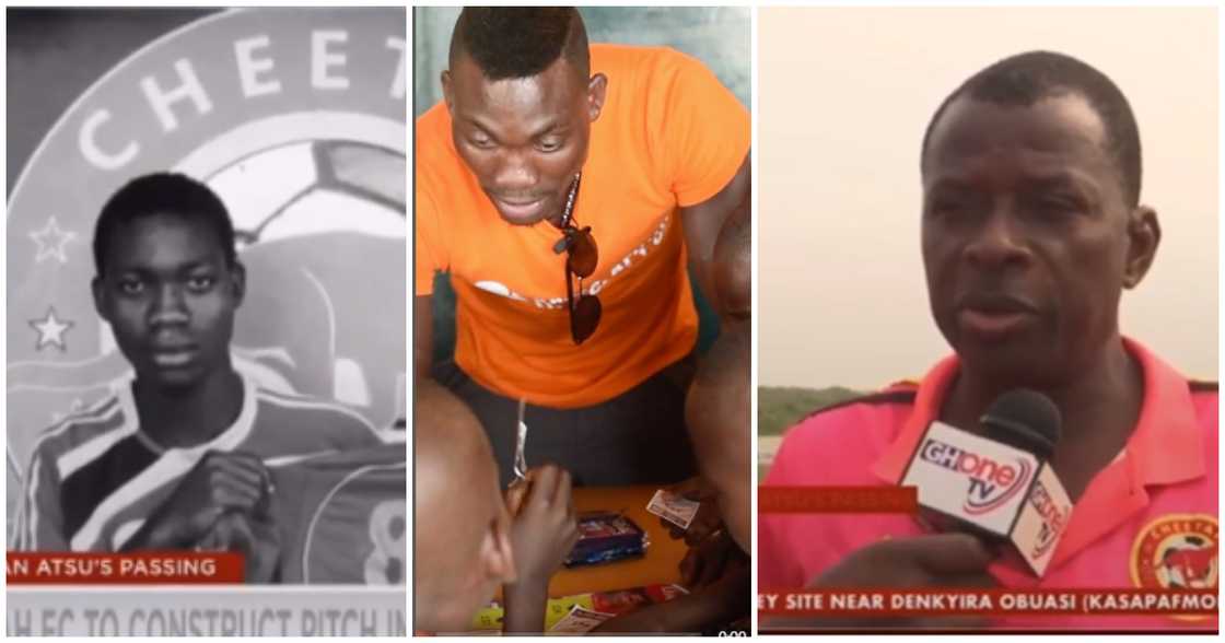 Cheetah FC eulogize Christian Atsu Cheetah FC eulogize Christian Atsu