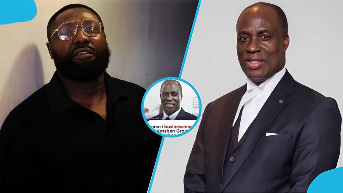 Bernard Aduse-Poku, Joy FM, Kessben CEO dies, Stephen Kessben, Kessben Group, Business mogul, Kumasi businessman, Stephen Kwabena Boateng