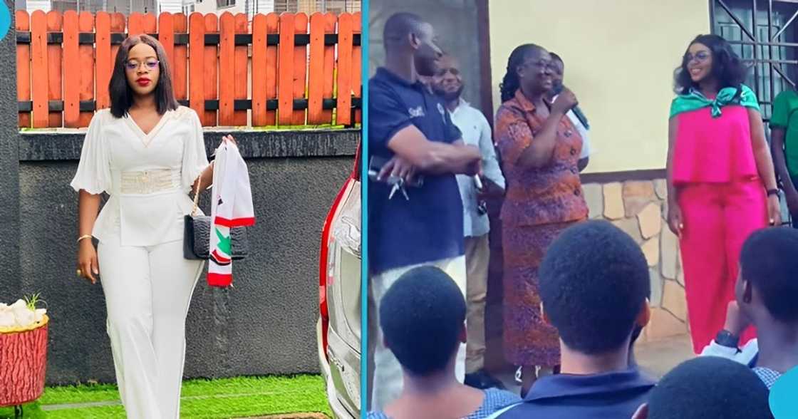 Millicent Amankwah, MP-elect, Sunyani West, NDC NPP Millicent Amankwah, MP-elect, Sunyani West, NDC NPP