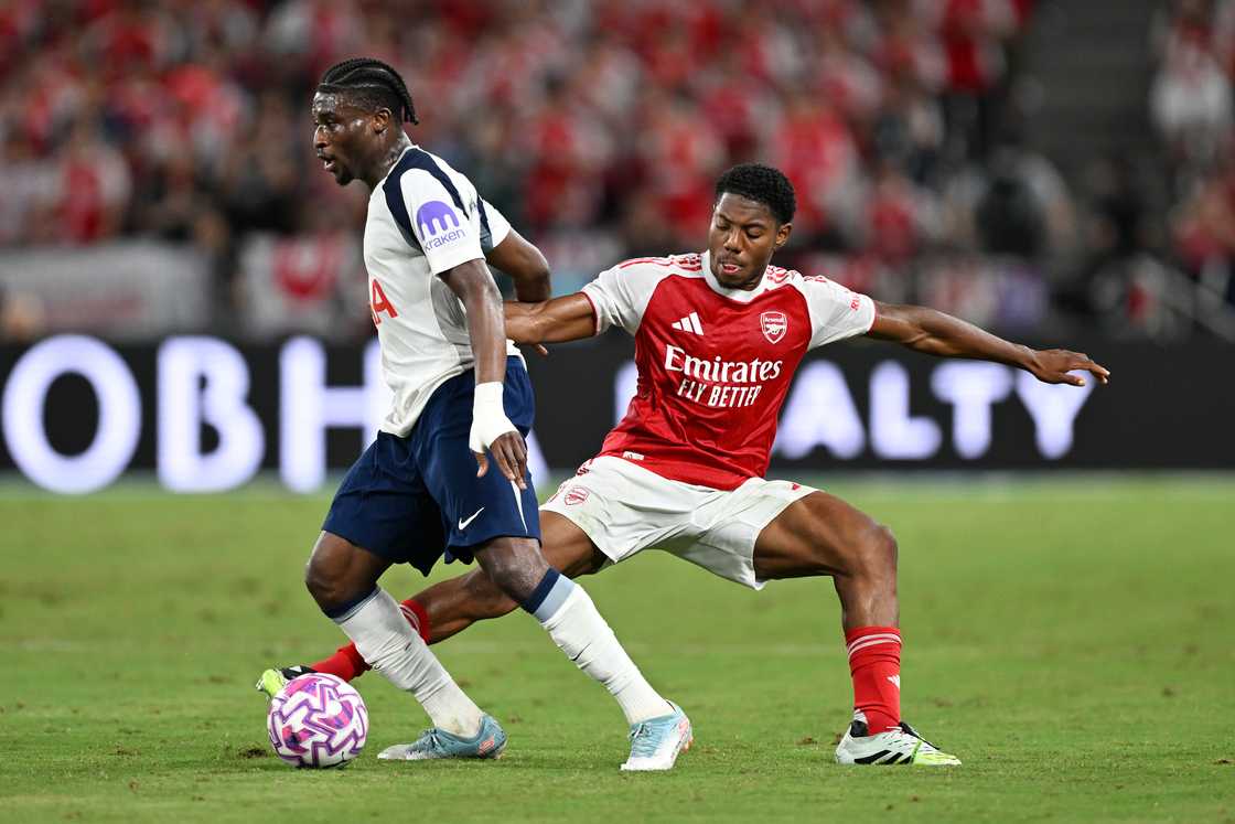 Mohammed Kudus' debut goal, Premier League news, Mohammed Kudus, Tottenham, Arsenal