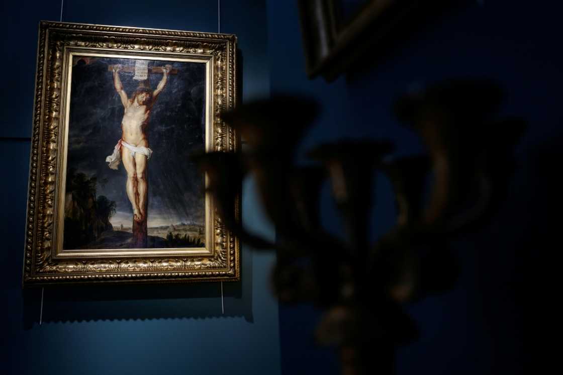 The picture is 'a masterpiece', painted by Rubens when he was 'at the height of his talent', said auctioneer Jean-Pierre Osenat The picture is 'a masterpiece', painted by Rubens when he was 'at the height of his talent', said auctioneer Jean-Pierre Osenat
