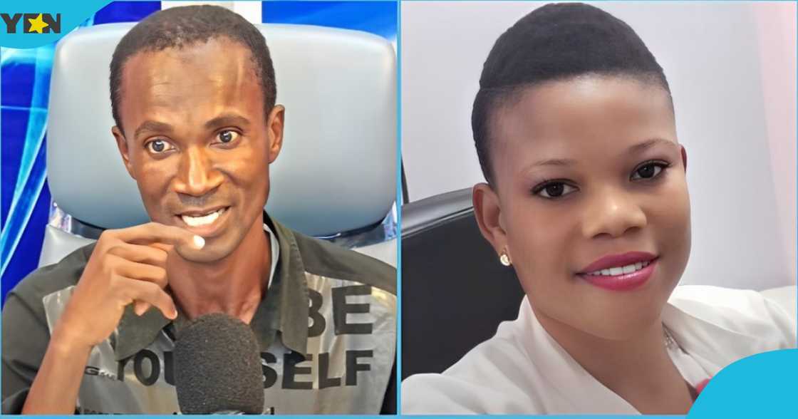 Photo of a Ghanaian man and his girlfriend who works as a nurse. Photo of a Ghanaian man and his girlfriend who works as a nurse.