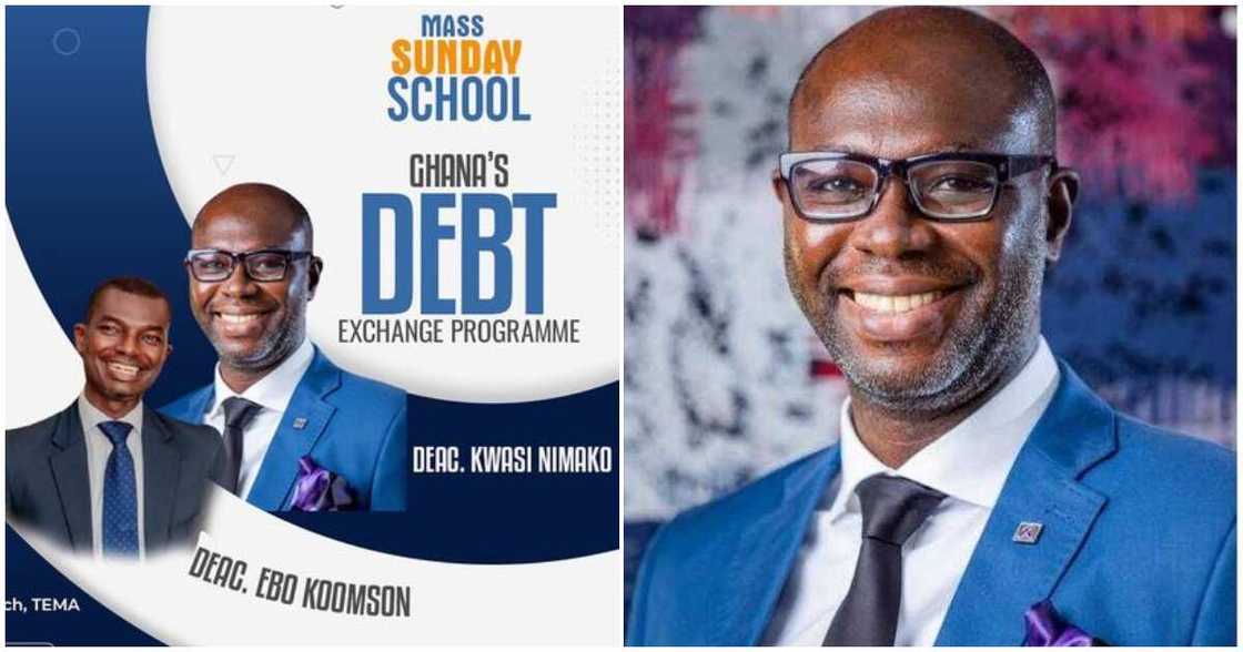 First Atlantic Bank CFO Ernest Kwasi Nimako is a deacon in church First Atlantic Bank CFO Ernest Kwasi Nimako is a deacon in church