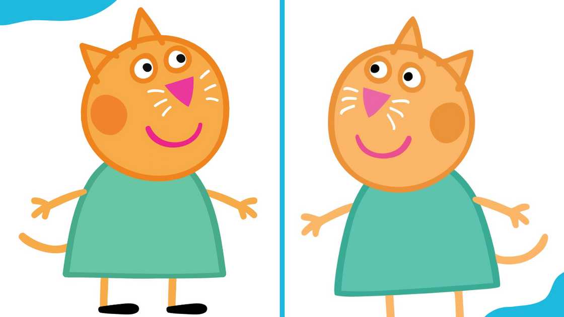 Candy Cat from Peppa Pig