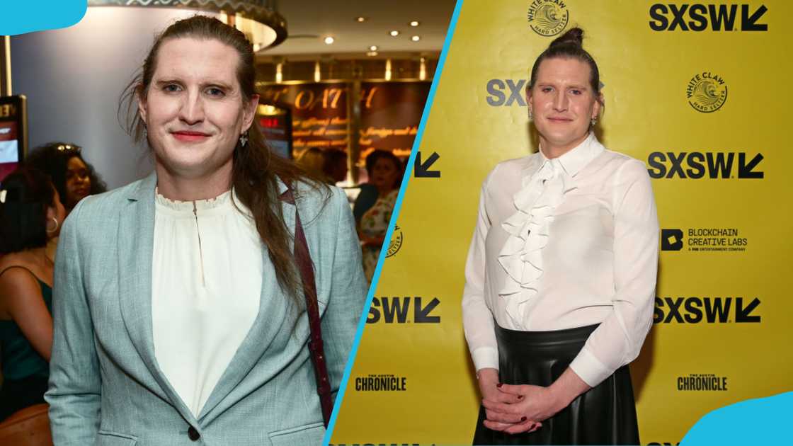 Activist Charlotte Clymer attending an event in Washington, DC and in Austin, Texas. Activist Charlotte Clymer attending an event in Washington, DC and in Austin, Texas.