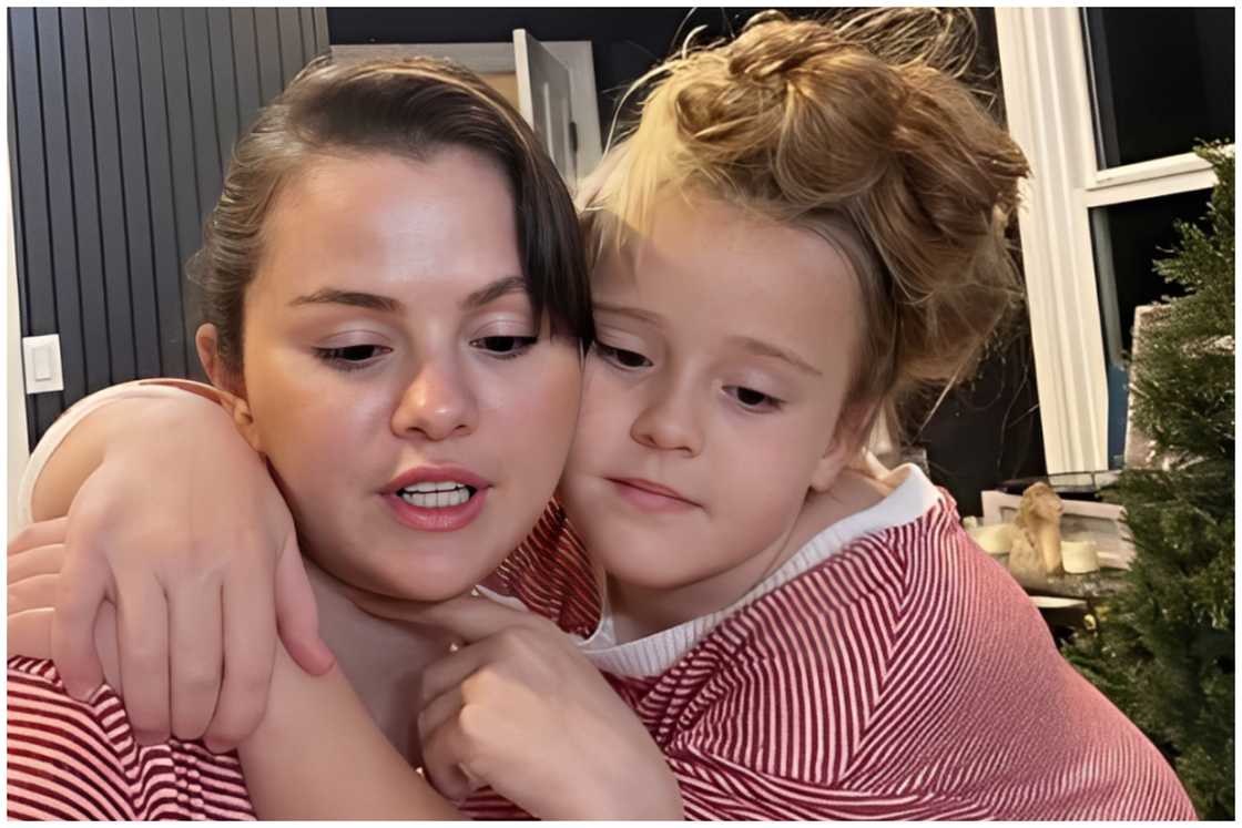 Gracie and Selena. Gracie and Selena.