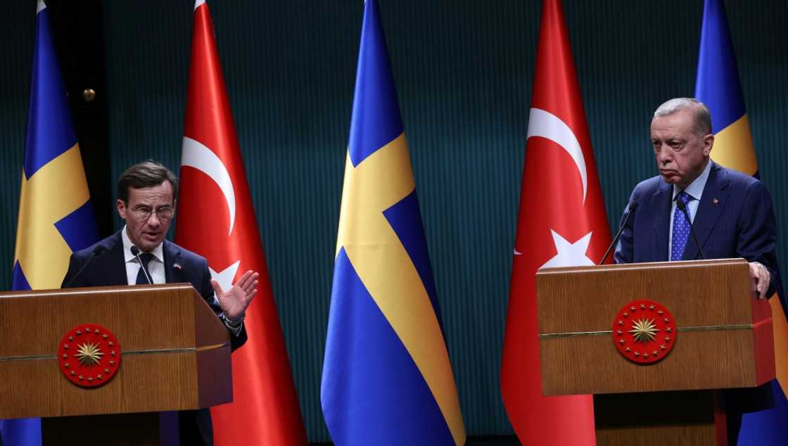 Turkey's NATO partners are anxious for Ankara to lift its veto on Sweden joining the defence alliance Turkey's NATO partners are anxious for Ankara to lift its veto on Sweden joining the defence alliance