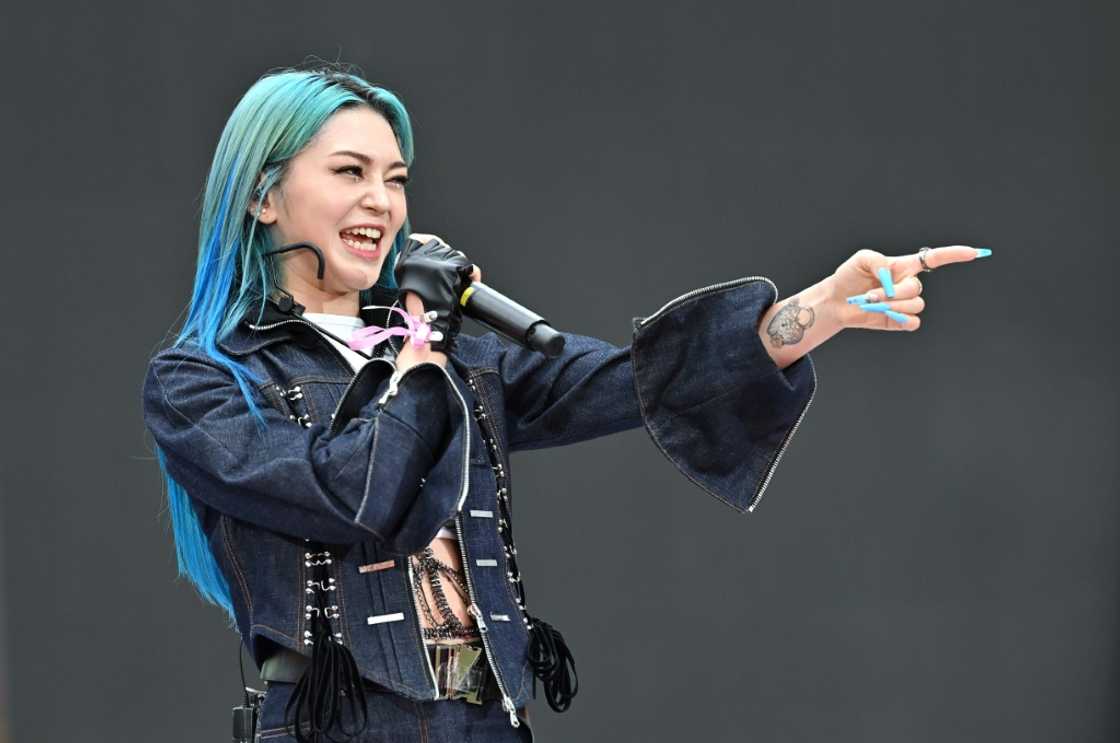 Korean American K-pop star AleXa was recently signed by ZB Label Korean American K-pop star AleXa was recently signed by ZB Label