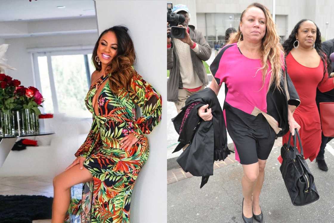 Chris Brown's mom Chris Brown's mom