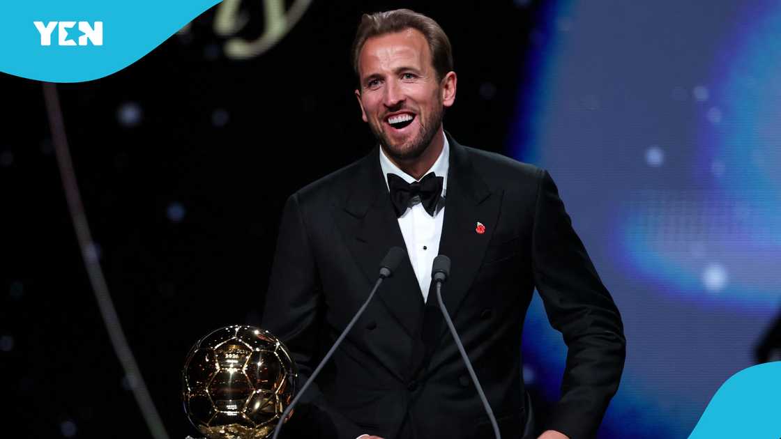 Harry Kane Ballon d'Or 2026, Harry Kane, Ballon d'Or winner, Harry Kane prize money, Ballon d'Or trophy value, Harry Kane 2025/26 season, Harry Kane 73 goals, Kylian Mbappe, Lamine Yamal, English Ballon d'Or winners.
