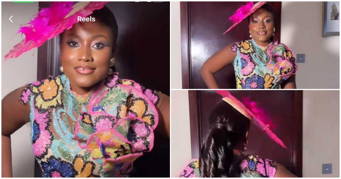 Anita Sefa Boakye stuns in pink Anita Sefa Boakye stuns in pink