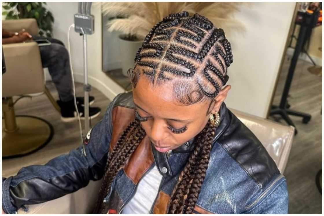 Snake braids Snake braids