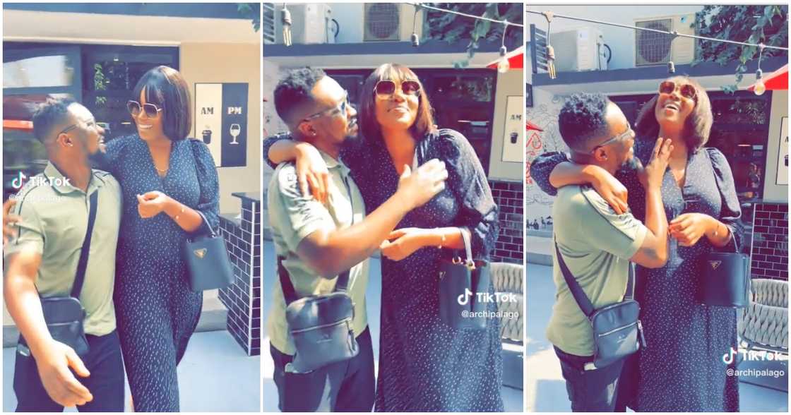 Archipalago Begs Yvonne Nelson For A Kiss Archipalago Begs Yvonne Nelson For A Kiss