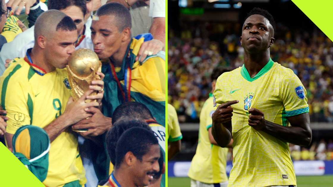 Ronaldo Nazario was part of the Brazil team that won the 2002 World Cup, their last World Cup title Ronaldo Nazario was part of the Brazil team that won the 2002 World Cup, their last World Cup title