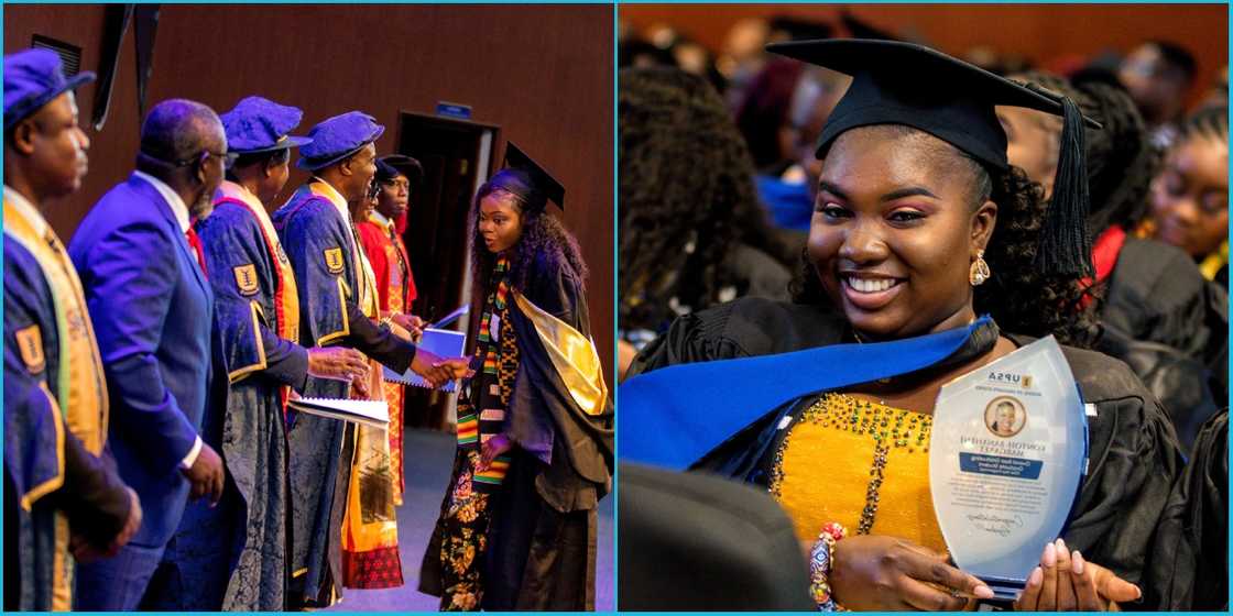 Female Graduates Dominate UPSA's 15th Congregation, Winning 25 Out 0f 39 Academic Prizes Female Graduates Dominate UPSA's 15th Congregation, Winning 25 Out 0f 39 Academic Prizes