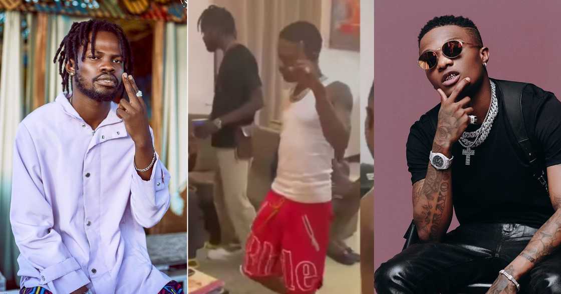 Fameye and Wizkid Fameye and Wizkid