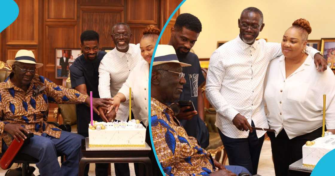 Edward Kufuor birthday