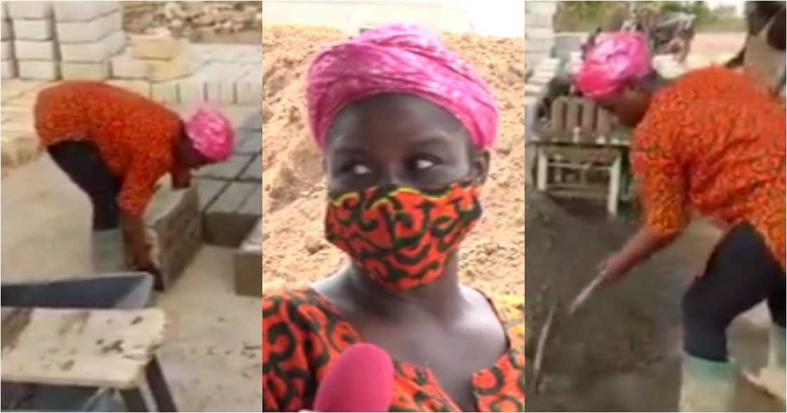 Olivia Korku: Meet the SHS graduate who started a block manufacturing company with no cash (Video) Olivia Korku: Meet the SHS graduate who started a block manufacturing company with no cash (Video)