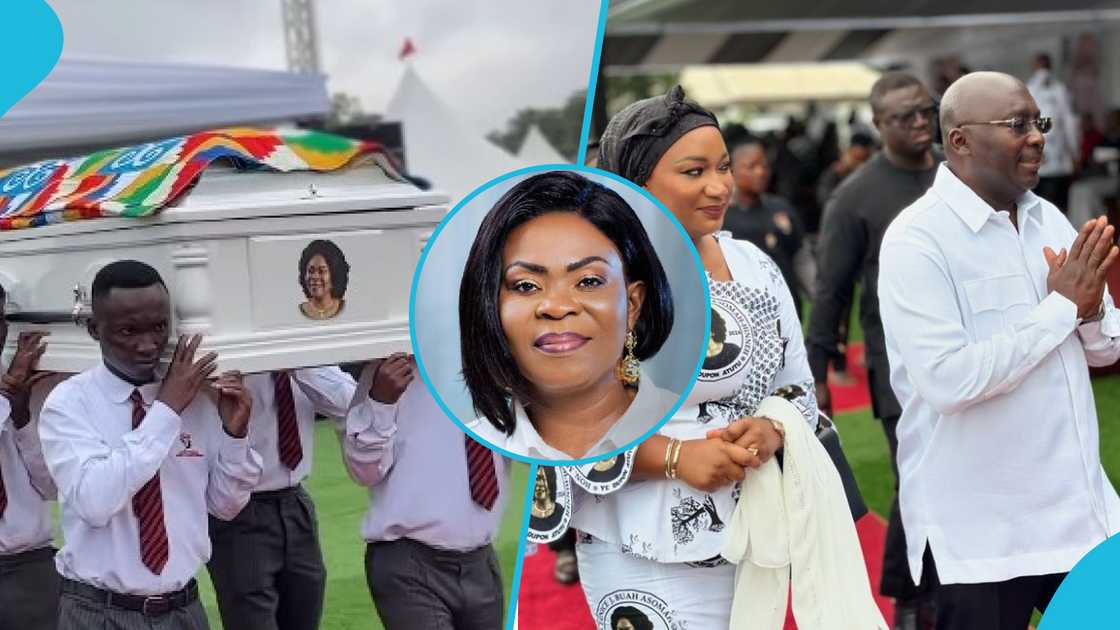 tate Funeral Held For Eunice Asomah-Hinneh