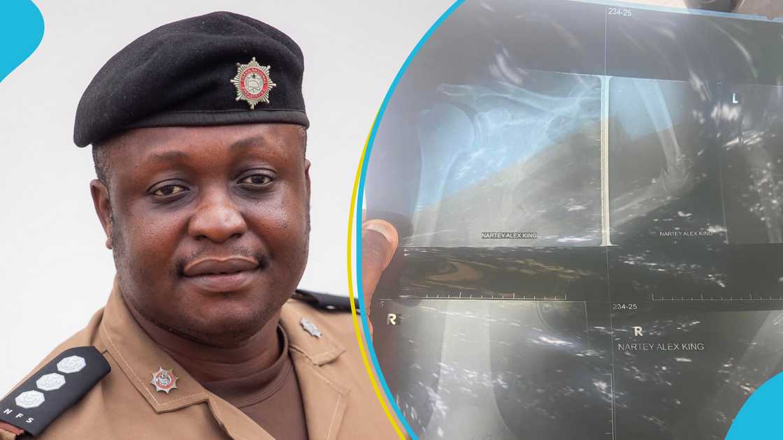 Fire Service, Alex King Nartey, Ghana Police, CID Officers, Police Brutality Fire Service, Alex King Nartey, Ghana Police, CID Officers, Police Brutality