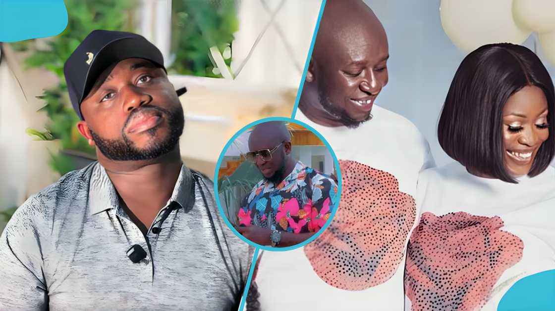 Nana Akua Addo controversy, Showbiz_Blogger, Quecy Official, Nana Akua Addo and Harold Norman, Ghanaian entertainment news, Ghana social media controversy, domestic dispute