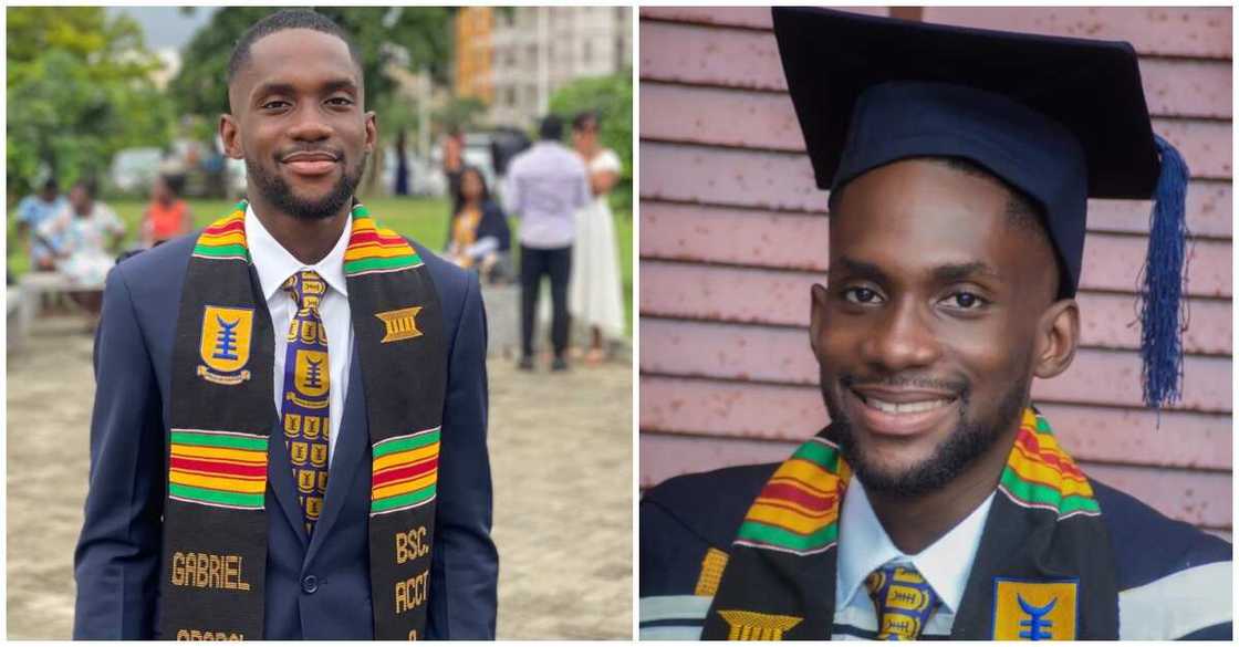 UPSA recent graduate shares how he switched from studying General Art at Mfantsipim School to reading Business at the University UPSA recent graduate shares how he switched from studying General Art at Mfantsipim School to reading Business at the University