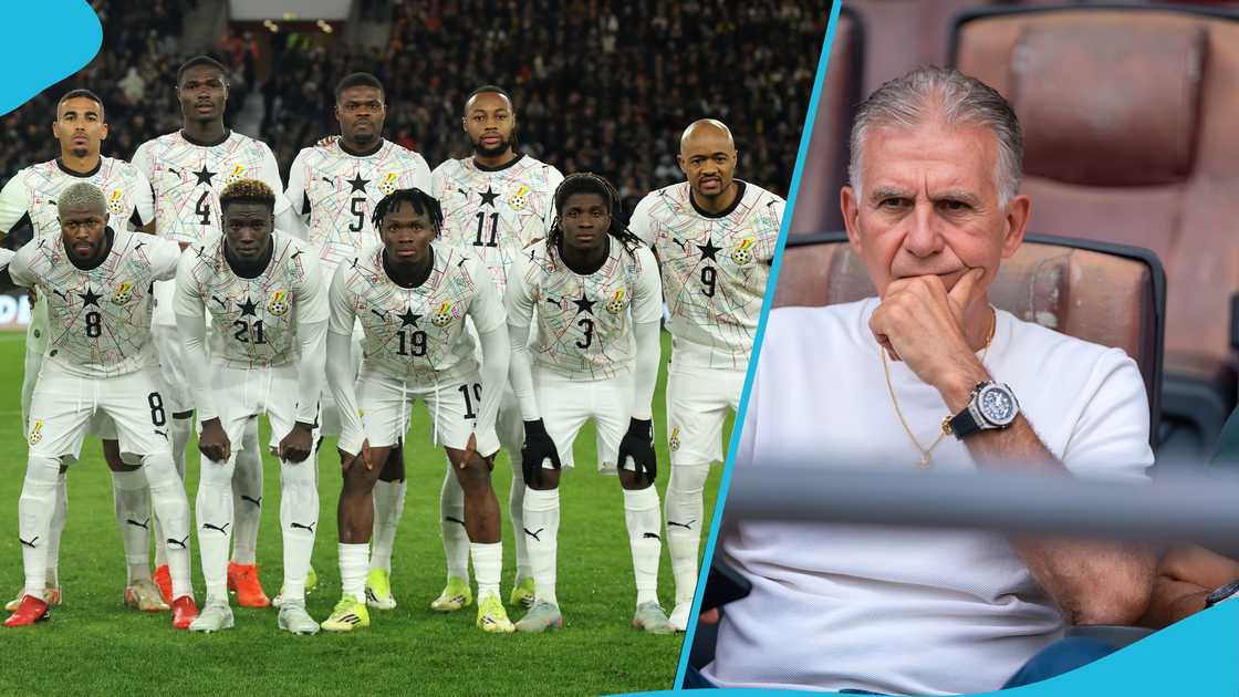 2026 World Cup: Carlos Queiroz Set To Name 55-Man Black Stars Provisional Squad 2026 World Cup: Carlos Queiroz Set To Name 55-Man Black Stars Provisional Squad