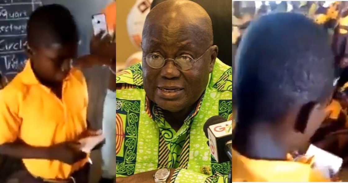 School boy Reads Manifesto to Become Prefect; says he won’t be like Akufo-Addo who Promises and Fails School boy Reads Manifesto to Become Prefect; says he won’t be like Akufo-Addo who Promises and Fails
