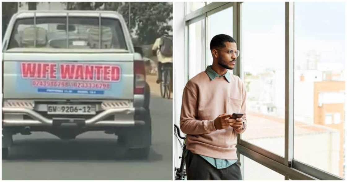 Bachelor advertises his search for a wife Bachelor advertises his search for a wife