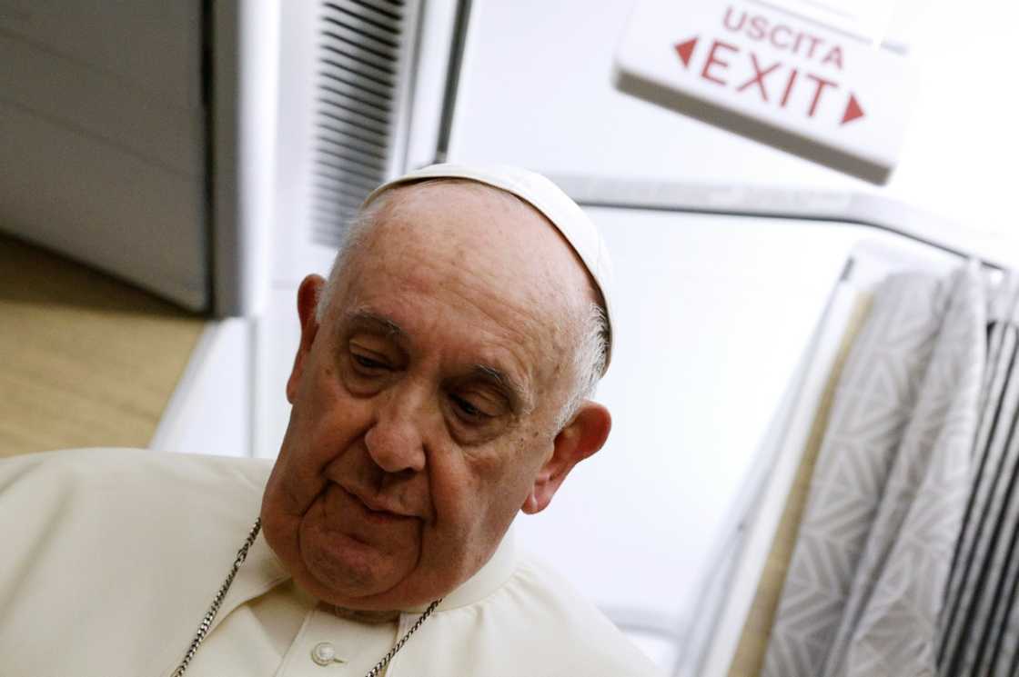 It is not the first time Pope Francis has raised the possibility of stepping aside It is not the first time Pope Francis has raised the possibility of stepping aside