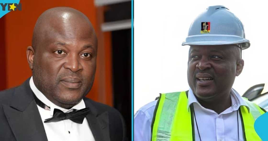 Ibrahim Mahama, CEO of E&P, Black Volta Gold Mining Project, Sir Sam Jonah, Gold Mining Project. Ibrahim Mahama, CEO of E&P, Black Volta Gold Mining Project, Sir Sam Jonah, Gold Mining Project.