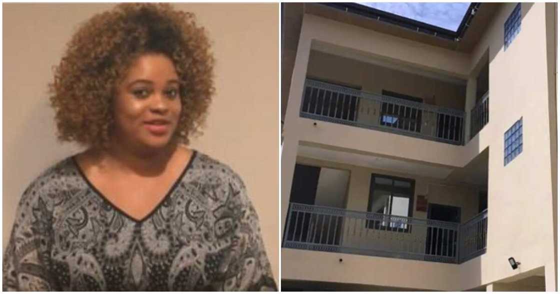 Woman builds seven-bedroom mansion in Ghana on a salary of $10/hr