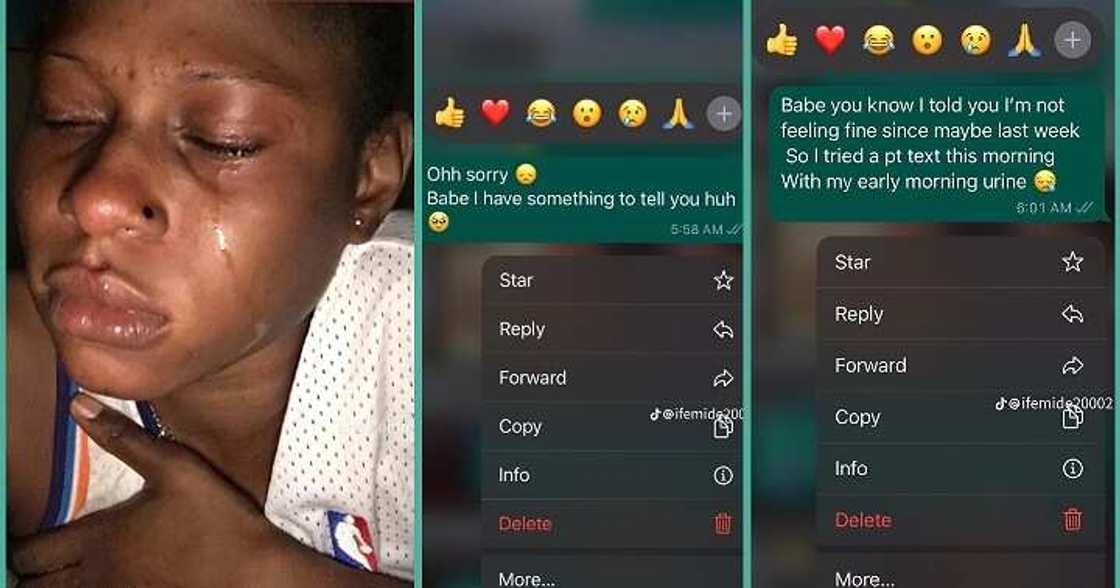 Man slams girlfriend who got pregnant for him Man slams girlfriend who got pregnant for him