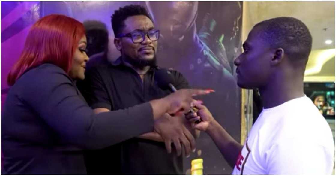 Photo of AJ Pounds speaking to her husband about ZionFelix Photo of AJ Pounds speaking to her husband about ZionFelix