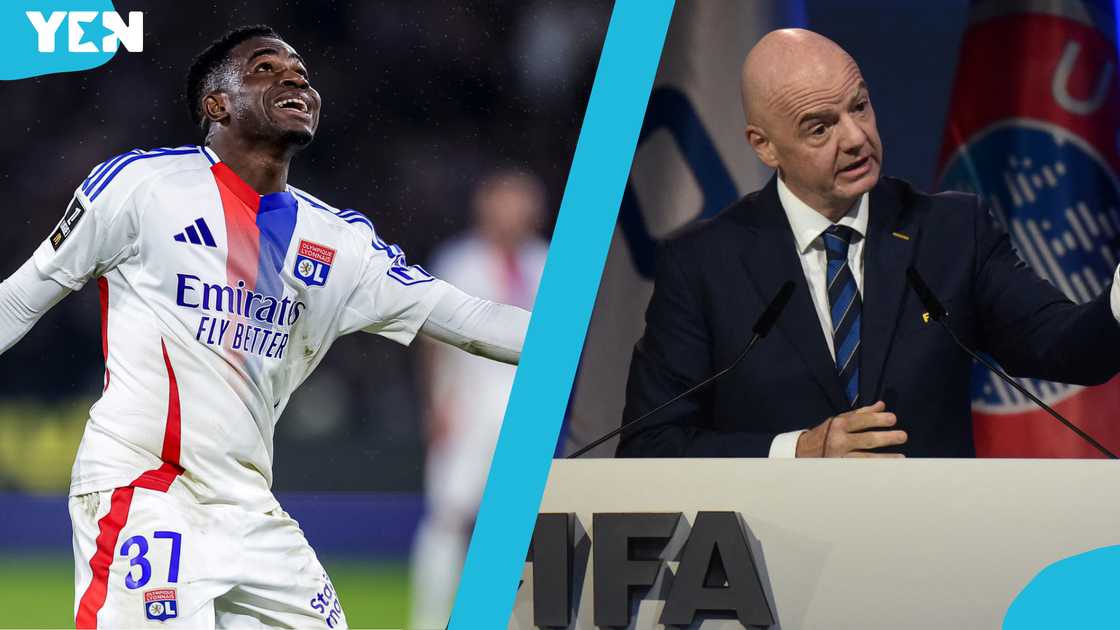 FIFA, Right to Dream Academy, Ernest Appiah Nuamah, Lyon FIFA, Right to Dream Academy, Ernest Appiah Nuamah, Lyon
