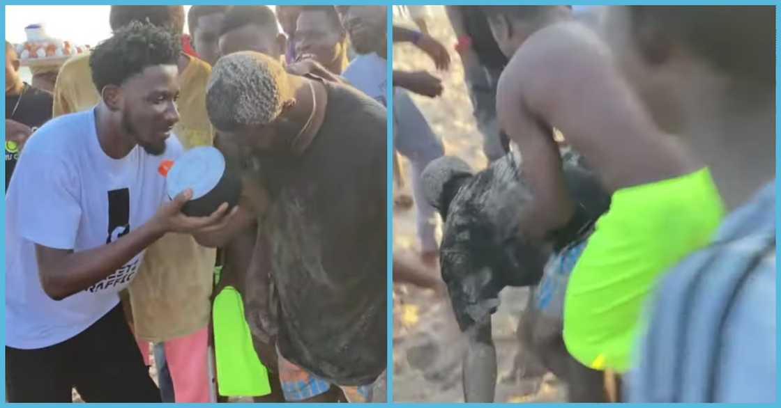 Abena Nana Yaw's girlfriend Abena Nana Yaw's girlfriend