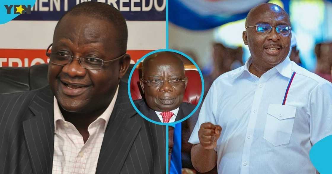 Paul Afoko, Kojo Mpiani, NPP, courtesy call, Dr Mahamudu Bawumia, flagbearer race, presidential primary, election 2028. Paul Afoko, Kojo Mpiani, NPP, courtesy call, Dr Mahamudu Bawumia, flagbearer race, presidential primary, election 2028.