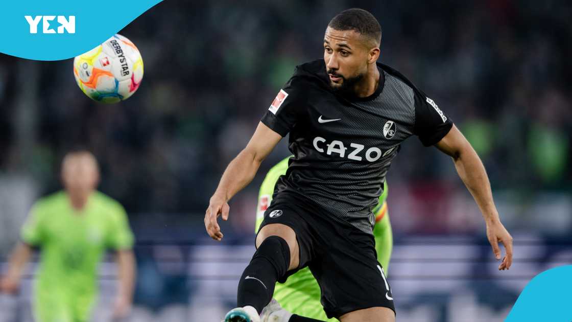 Daniel-Kofi Kyereh, SC Freiburg II, Kassel, football comeback, volley goal, Ghana Black Stars, injury recovery, Bundesliga, anterior cruciate ligament injury, Kyereh's injury return.