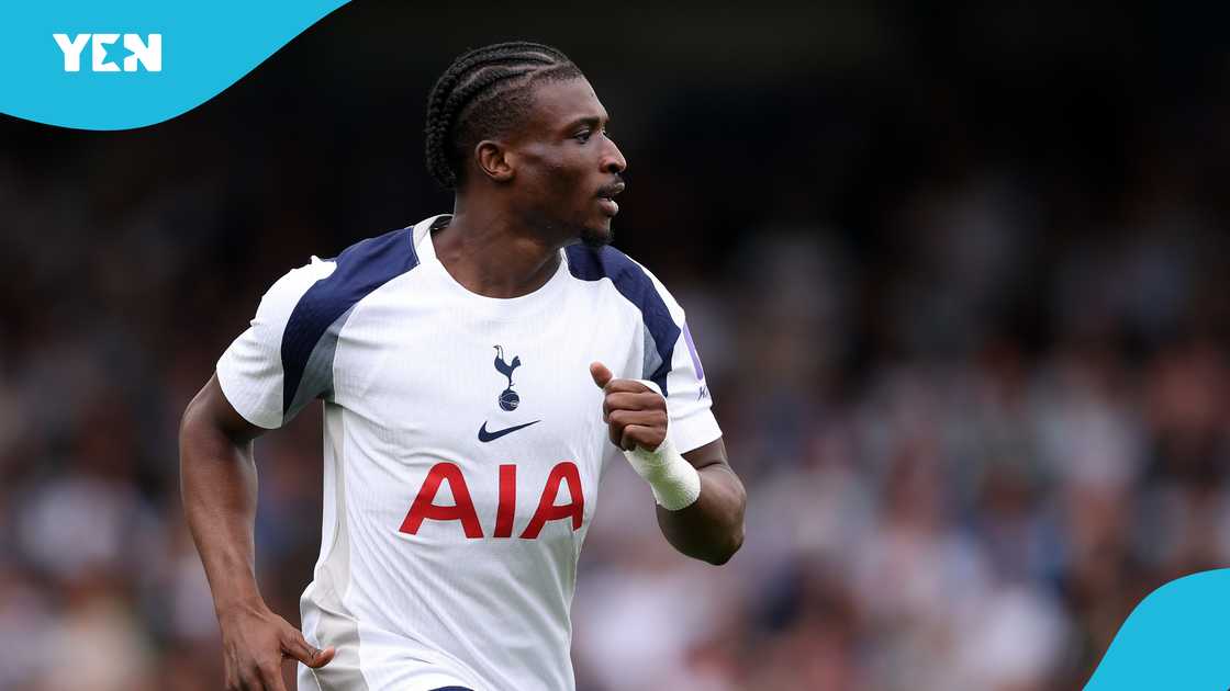 Mohammed Kudus, Tottenham Hotspur, Luton Town, Arsenal, English football Mohammed Kudus, Tottenham Hotspur, Luton Town, Arsenal, English football