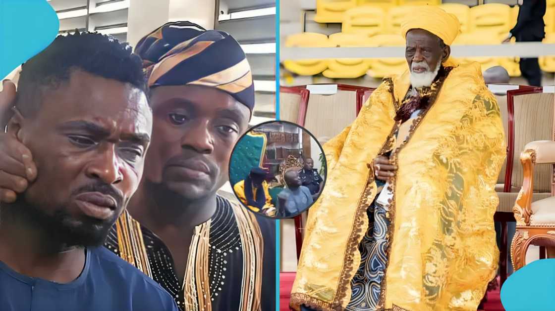 IGP, Sibamay Zakaria, National Chief Imam, Christian Tetteh Yohuno, assault pastor, police station incident, Apostle Daniel JY Adjeiforgiveness apology, religious c, onflict, Prophet Nigel Gaisie IGP, Sibamay Zakaria, National Chief Imam, Christian Tetteh Yohuno, assault pastor, police station incident, Apostle Daniel JY Adjeiforgiveness apology, religious c, onflict, Prophet Nigel Gaisie