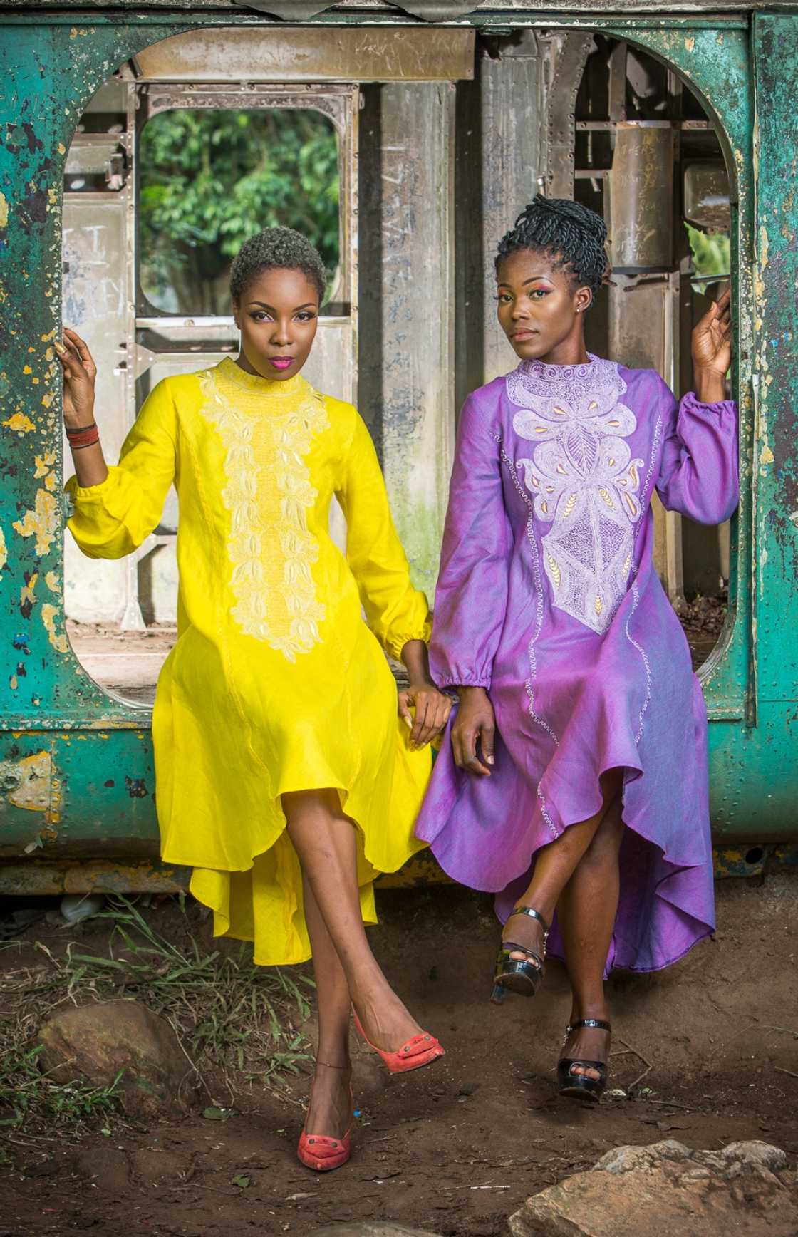 Yvonne Ex: The international fashion brand making quality African designs Yvonne Ex: The international fashion brand making quality African designs
