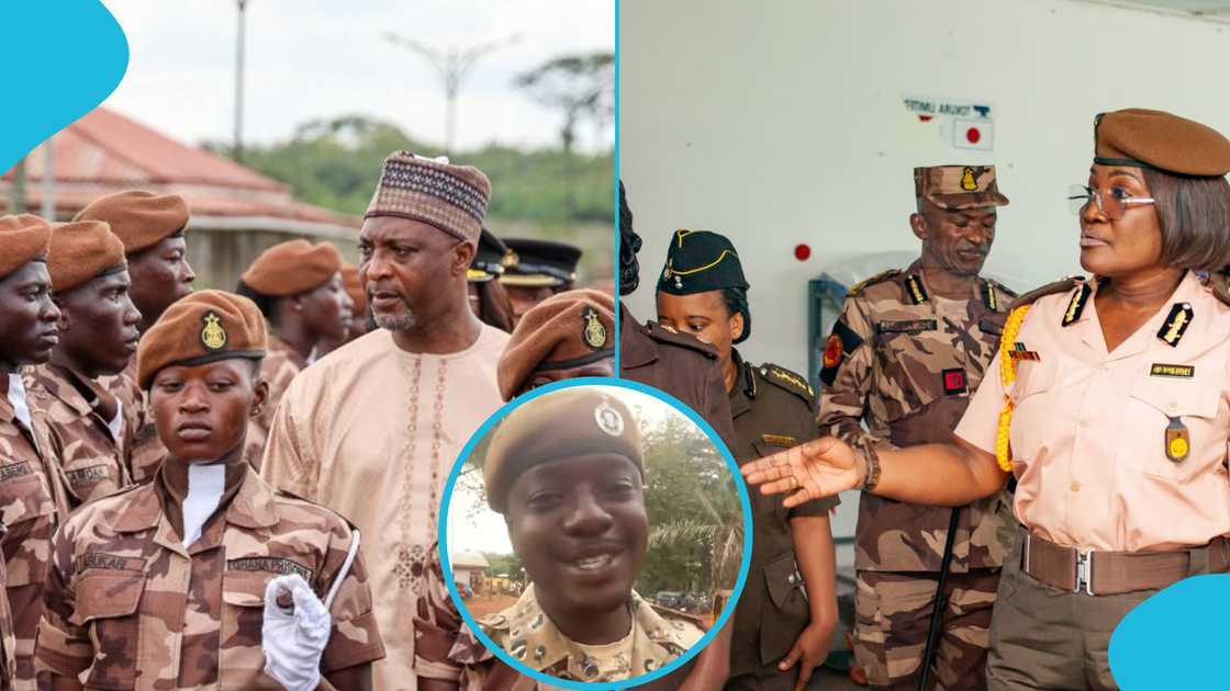 Ghana Prisons Service, Officer Castro, Educate, People, Ghana, Security Service